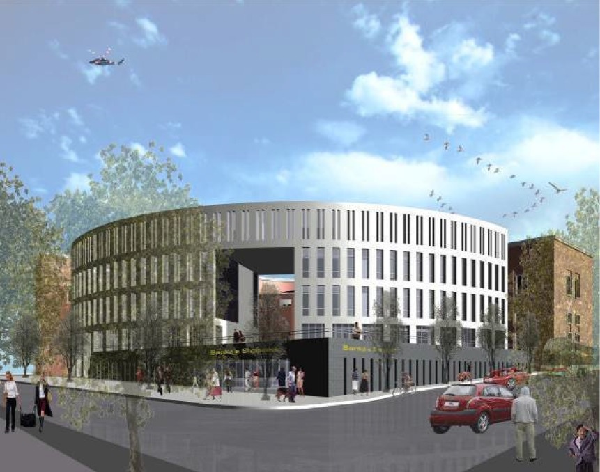RESTORATION OF THE BANK OF ALBANIA BUILDING AND THE PROJECT OF A NEW BUILDING RELATED TO THE EXISTING ONE