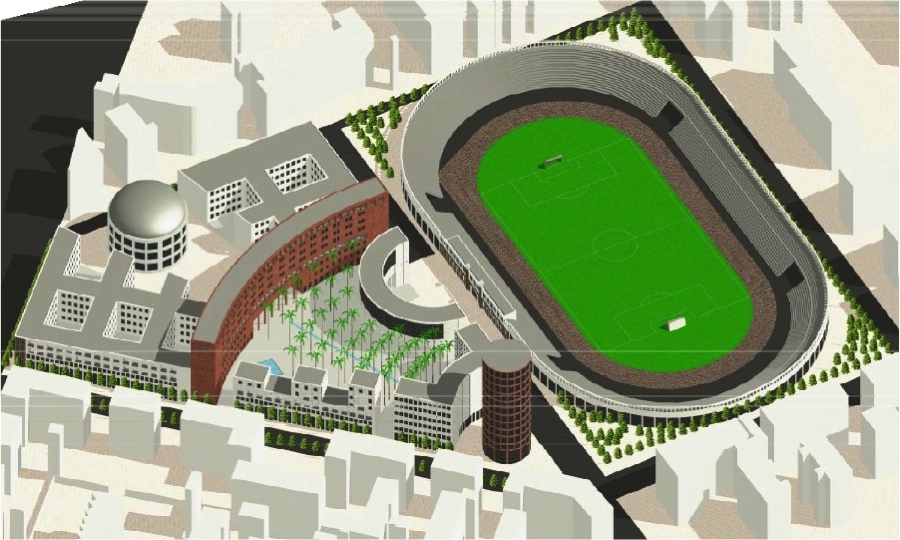 URBAN RENOVATION OF THE DINAMO STADIUM AREA