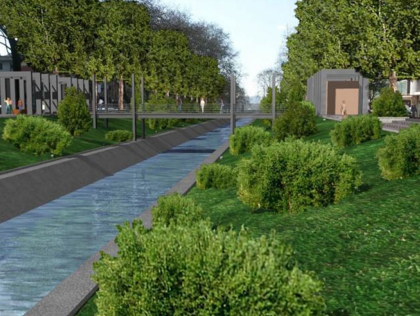 RENOVATION AND ENVIRONMENTAL IMPROVEMENT OF THE LANA RIVER-BANK