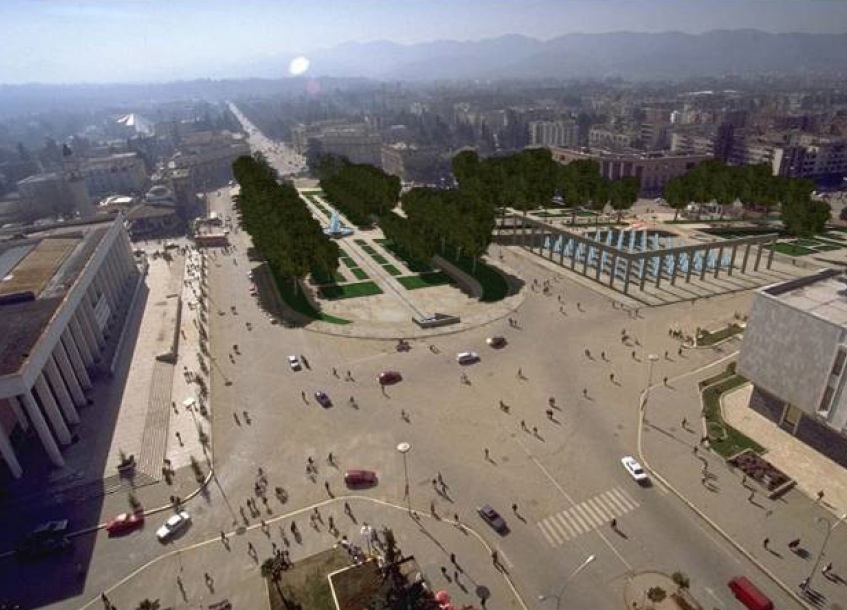 URBAN RENOVATION AND ENVIRONMENTAL IMPROVEMENT OF THE SKANDERBEG SQUARE