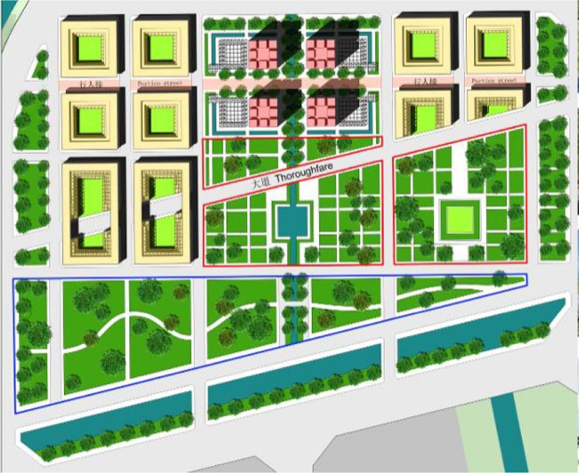 URBAN COMPOUND IN TANGHSHAN