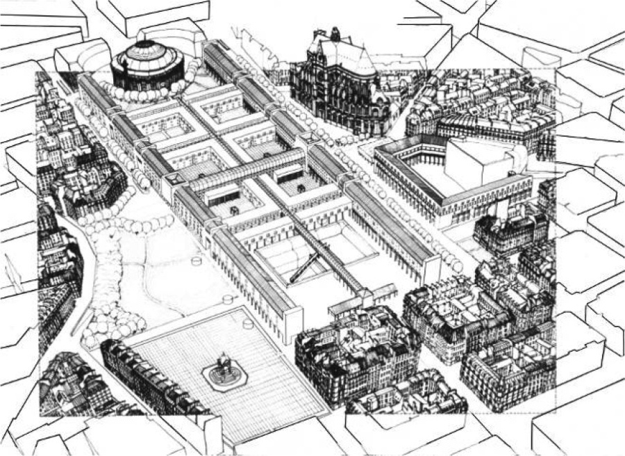 REDEVELOPMENT OF “LES HALLES”