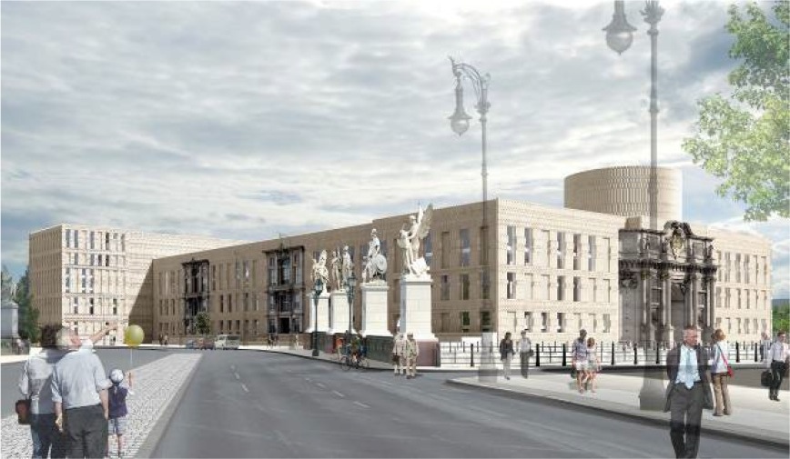 PROJECT FOR THE HUMBOLDT FORUM AS A RECONSTRUCTION OF THE “BERLIN CASTLE”