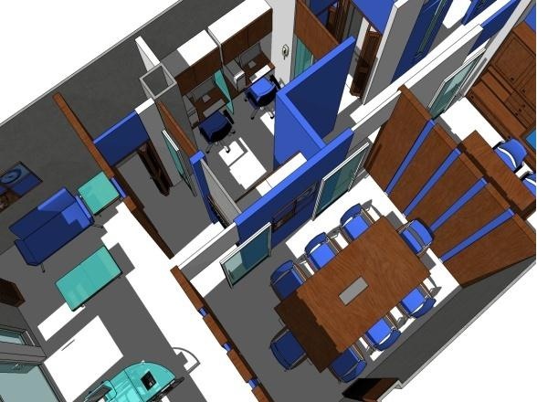OFICINAS CUCHARA DE MADERA