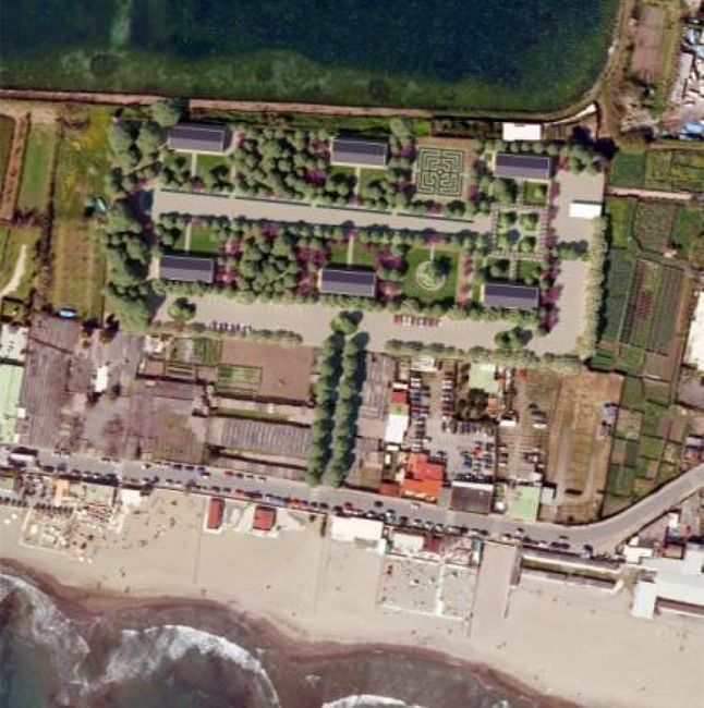 DEVELOPMENT of “CINQUE LENZE” COMPLEX