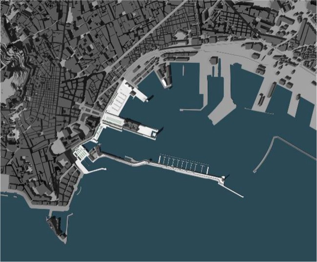 PROJECT OF THE URBAN, ARCHITECTURALAND FUNCTIONAL RENOVATION OF THENAPLES HARBOUR