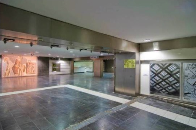 SUBWAY STATIONS - 6th Naples subWay line