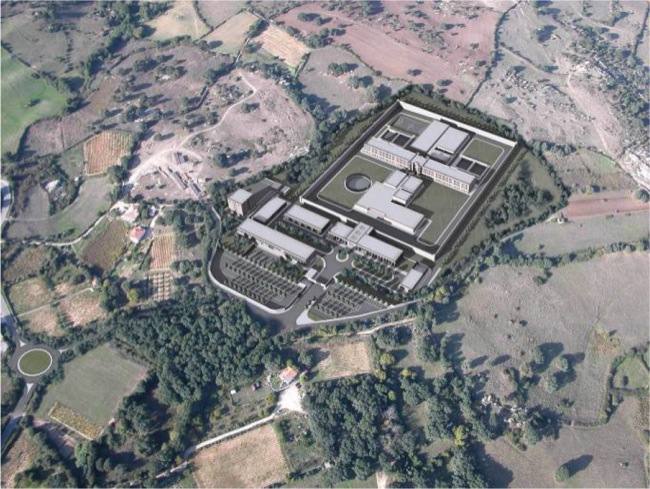 NEW PRISON AND OFFICES
