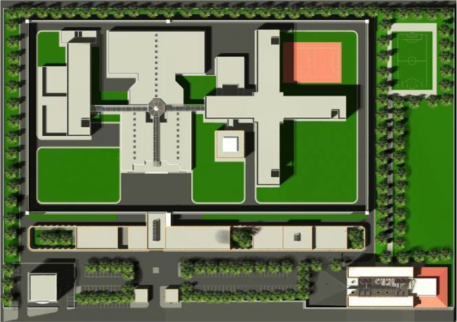 NEW PRISON AND OFFICES