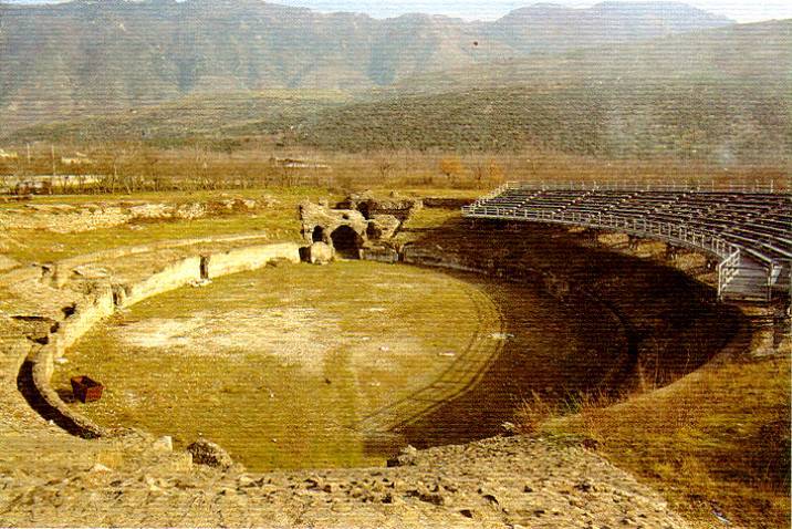 RESTORATION OF THE ROMAN AMPHITHEATRE AND THE DUCAL PALACE