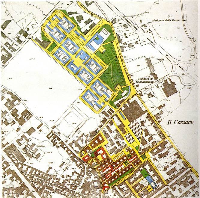 URBAN RENOVATION AND ENVIRONMENTAL IMPROVEMENT OF THE “CENSI”, COUCIL HOUSES DISCRICT IN SECONDIGLIANO