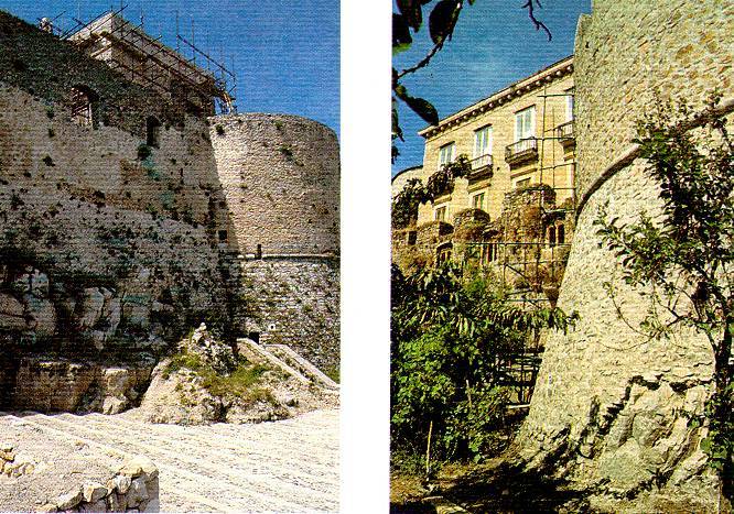 RESTORATION OF THE CASTEL IN TEGGIANO