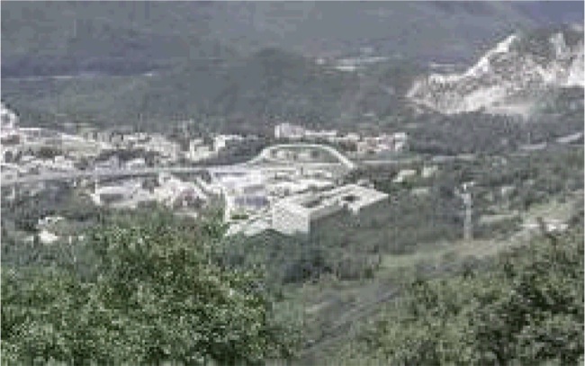 PROJECT FOR THE NEW HOSPITAL FOR THE HEALTH AUTHORITY OF CAMPANIA REGION N. 3