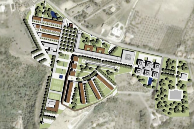 PROJECT OF THE “VILLAGGIO DEL FANCIULLO” AREAS