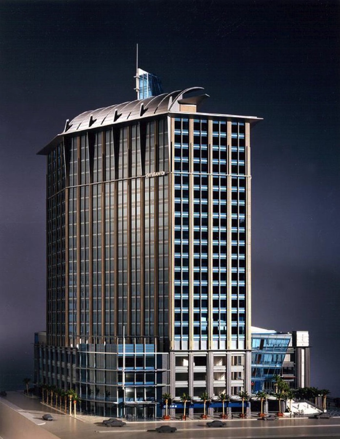 ACROPOLIS SHOPPING CENTER AND OFFICE TOWER: