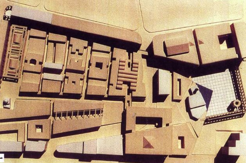 RICOSTRUZIONE DEI SOUKS