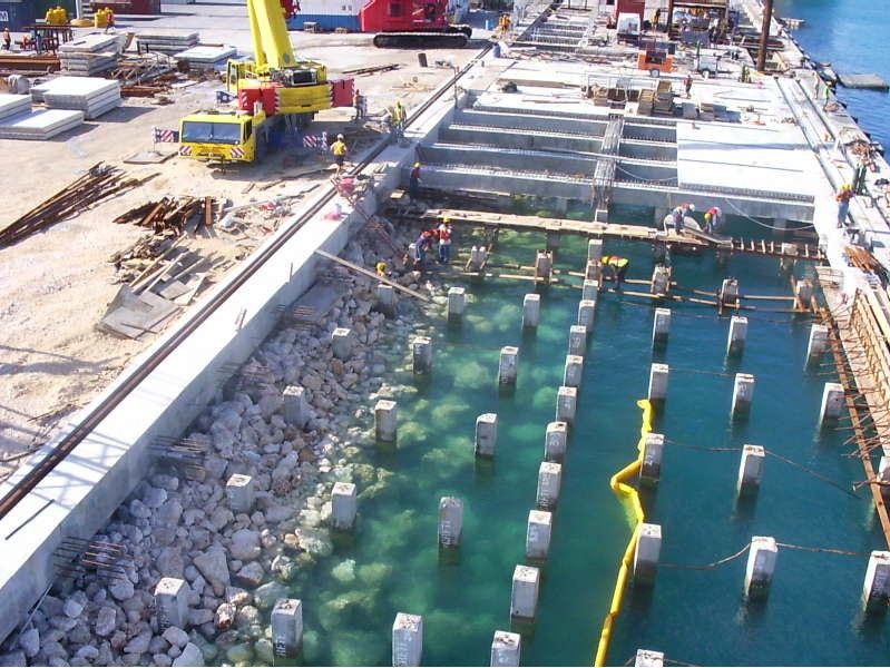 BARBADOS PORT EXPANSION PROJECT PHASE 1