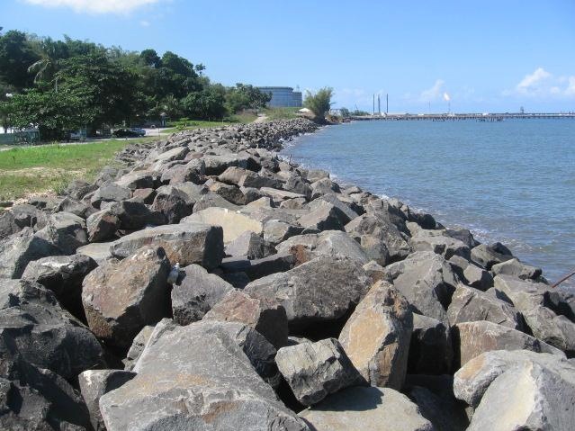 CLIFTON HILL SEAWALL REPLACEMENT PROJECT