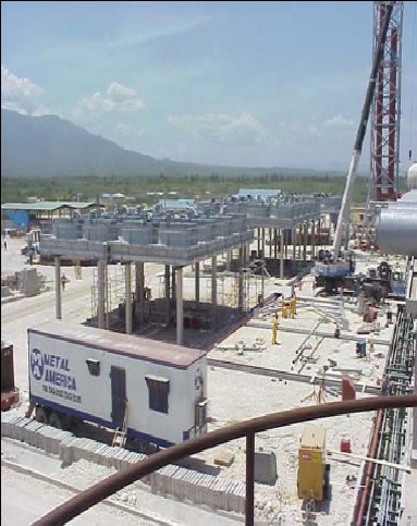 MONTERIO POWER PLANT