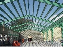 FABRICACION E INSTALACION DE 10,254 FT2 DEANEXO PARA NAVES CON TECHO COCIDOMETALOK CALIBRE 24