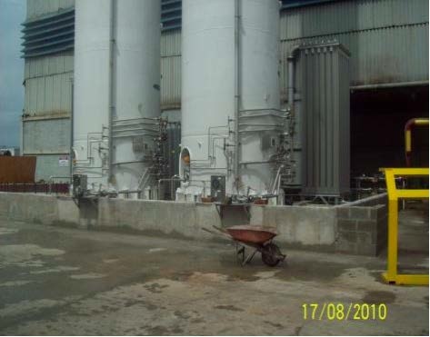 VAPORIZED LIQUID NATURAL GAS STATION METALDOM