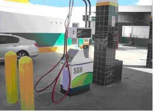DISTRIBUTOR STATION OF COMPRESSED NATURAL GAS GAS STATION - ISLA