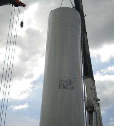 VAPORIZED LIQUID NATURAL GAS STATIONEMPRESAS PLASTIFAR