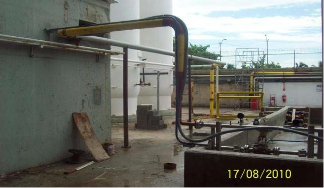 NATURAL GAS SYSTEM OF A FURNACE PRODUCTIONPIPELINE - METALDOM